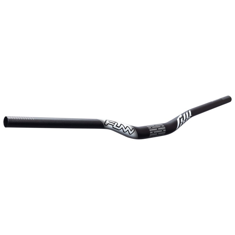 Funn Full On Mountain Bike Handlebar with Bar Clamp 31.8mm and Width 785mm, Tough and Lightweight Alloy Riser Handlebar for MTB, BMX and Road Bike, Rise 30mm MTB Handlebar (Black) - Image 1